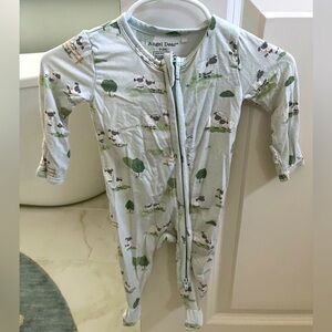 Angel Dear Bamboo Sheep Onesie - Size 0-3 months